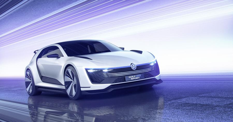  Volkswagen Golf GTE Sport Concept 2015 года  (фото 14 из 17)